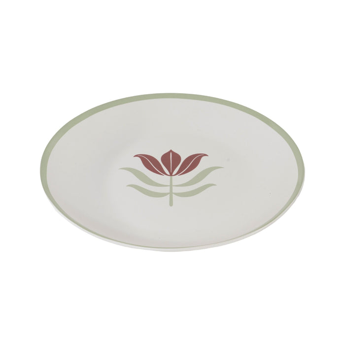 Prato Sobremesa Flor Central Plantópia-Kasa-Home Story