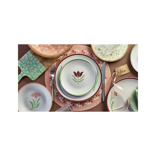 Prato Raso Flor Plantópia-Kasa-Home Story