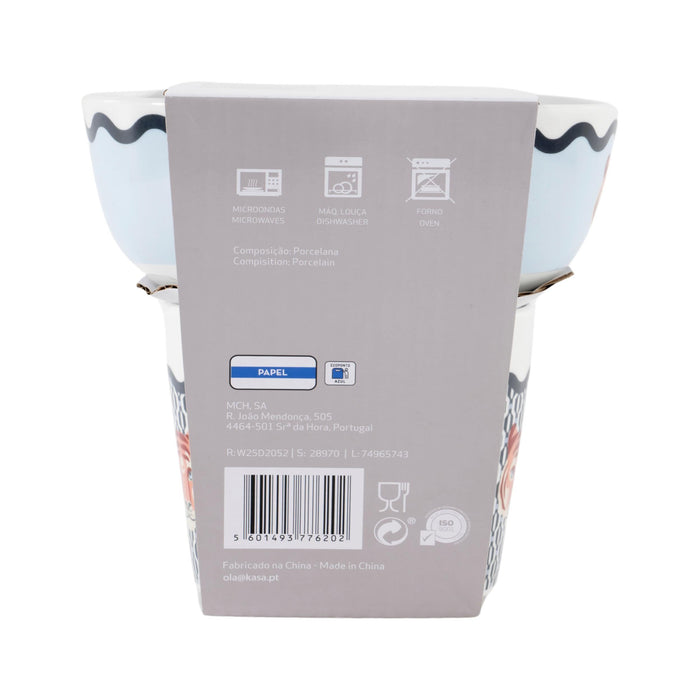 Conjunto Caneca e Taça Tigre Cosmos-Kasa-Home Story