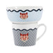 Conjunto Caneca e Taça Tigre Cosmos-Kasa-Home Story