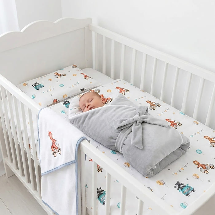 Toalha de banho Carros-Twinko-Home Story