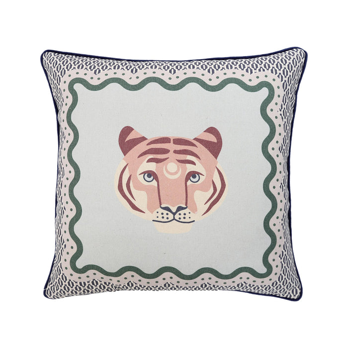 Almofada Leão Cinza Cosmos-Kasa-Home Story