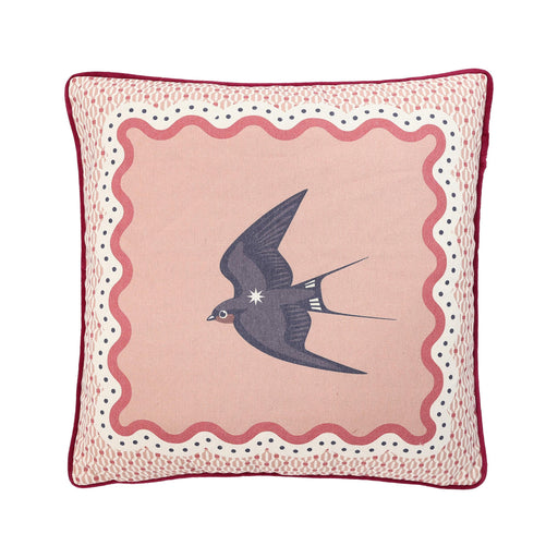 Almofada Andorinha Vermelha Cosmos-Kasa-Home Story