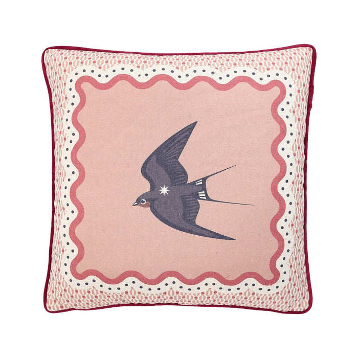 Almofada Andorinha Vermelha Cosmos-Kasa-Home Story