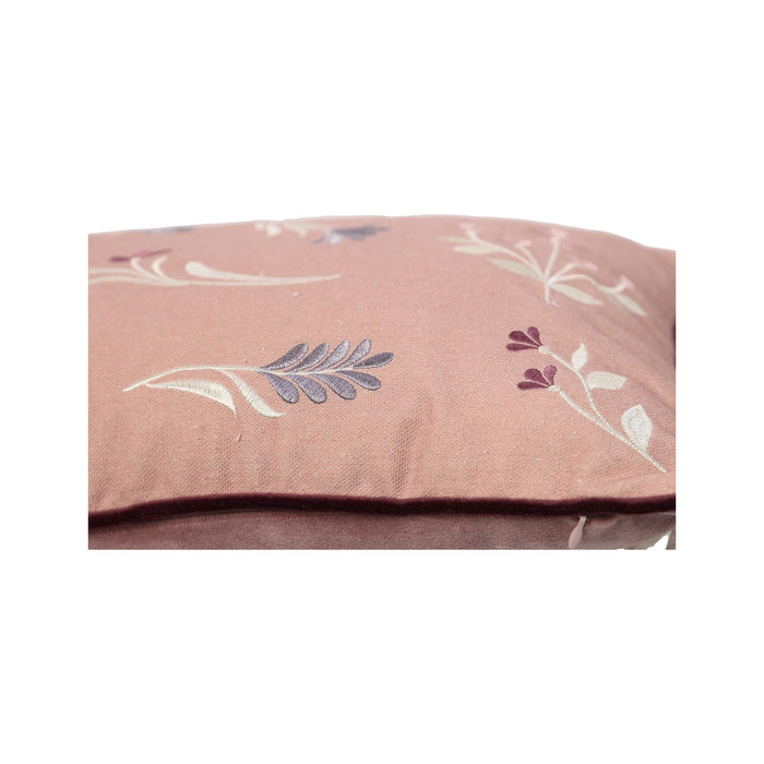 Almofada 30x50cm Flores Bordada Plantópia-Kasa-Home Story