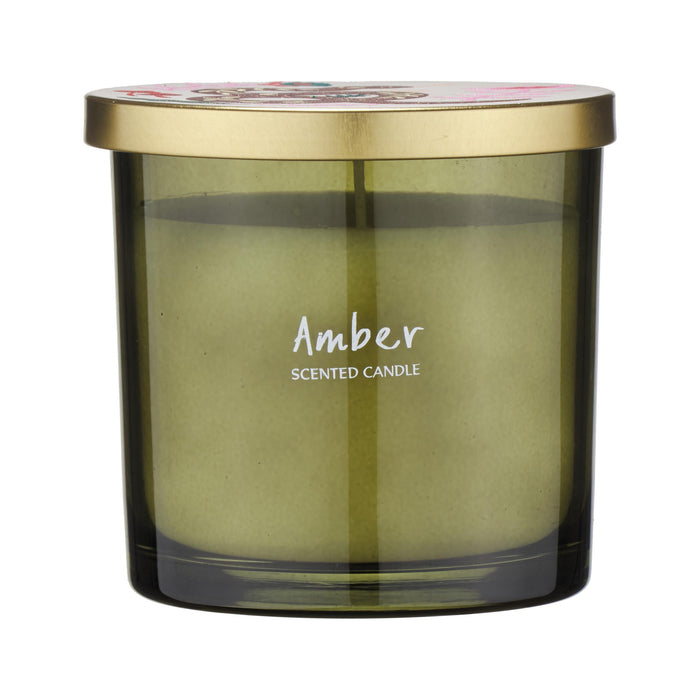 Vela Copo com Tampa Verde Serpente Cosmos-Kasa-Home Story