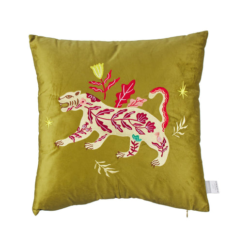 Almofada 45x45cm Tigre Cosmos-Kasa-Home Story