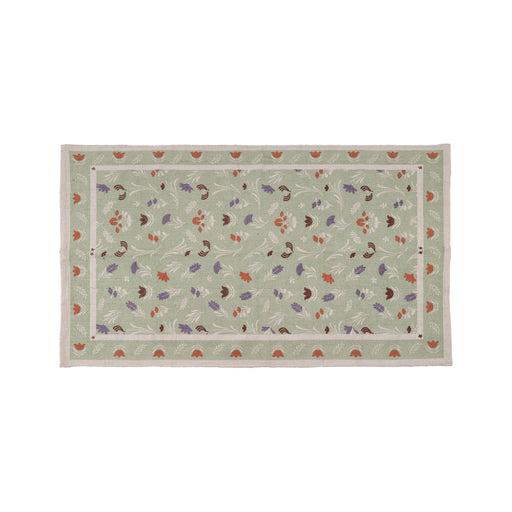 Tapete Flores Verde Plantópia-Kasa-Home Story