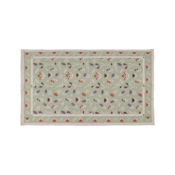 Tapete Flores Verde Plantópia-Kasa-Home Story