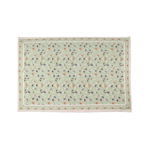 Tapete Flores Verde Plantópia-Kasa-Home Story