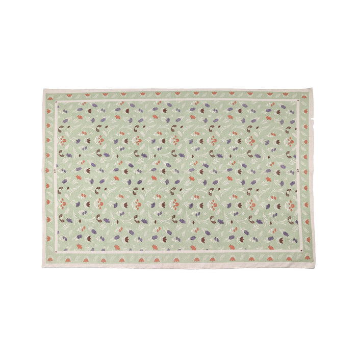 Tapete Flores Verde Plantópia-Kasa-Home Story