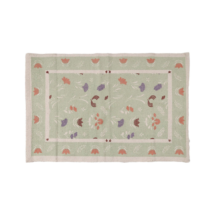 Tapete Flores Verde Plantópia-Kasa-Home Story