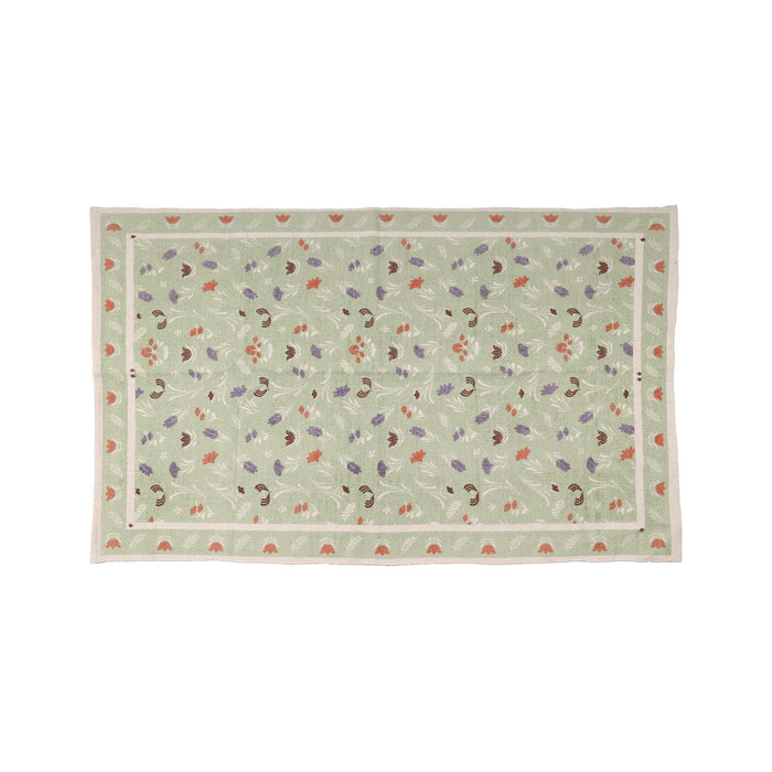 Tapete Flores Verde Plantópia-Kasa-Home Story