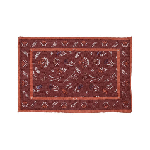 Tapete Flores Rust Plantópia-Kasa-Home Story