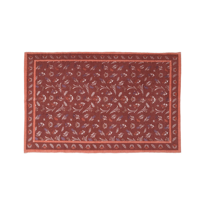 Tapete Flores Rust Plantópia-Kasa-Home Story