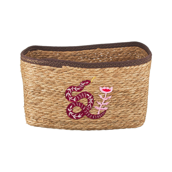 Cesto Retangular Serpente Cosmos-Kasa-Home Story