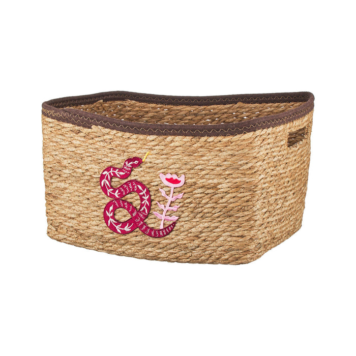 Cesto Retangular Serpente Cosmos-Kasa-Home Story