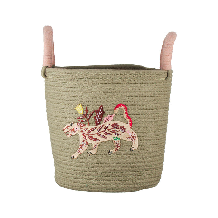 Cesto Redondo Tigre com Asas Cosmos-Kasa-Home Story