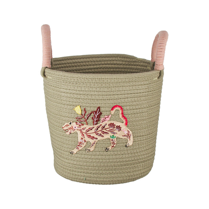 Cesto Redondo Tigre com Asas Cosmos-Kasa-Home Story