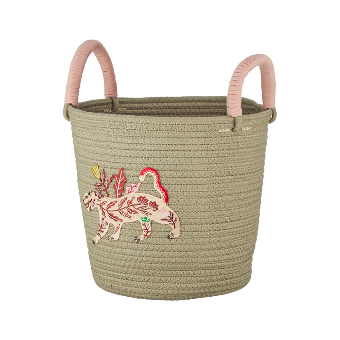 Cesto Redondo Tigre com Asas Cosmos-Kasa-Home Story