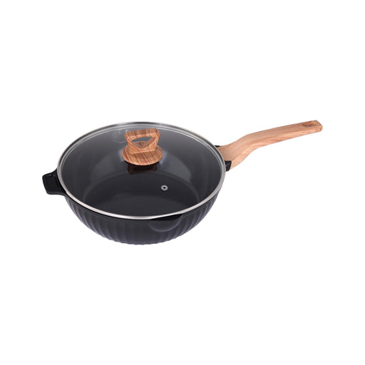 Wok com Tampa 28cm Cosy Ceramic-Kasa-Home Story