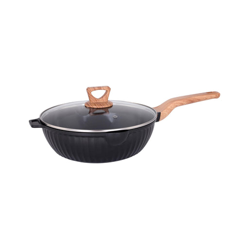 Wok com Tampa 28cm Cosy Ceramic-Kasa-Home Story