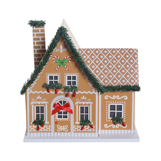 Casa Ginger 21cm com Luz-Kasa-Home Story