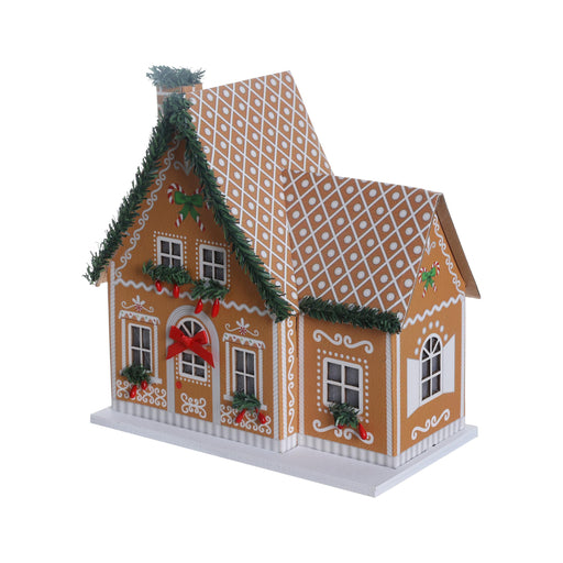 Casa Ginger 21cm com Luz-Kasa-Home Story