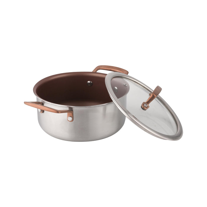 Caçarola 24cm Triple Layer-Kasa-Home Story