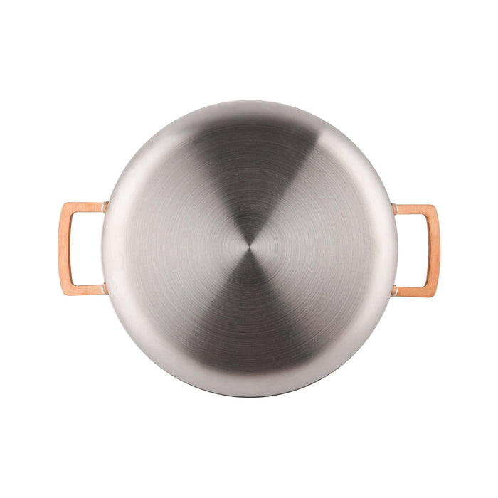 Caçarola Baixa 28cm Triple Layer-Kasa-Home Story