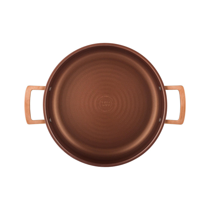 Caçarola Baixa 28cm Triple Layer-Kasa-Home Story