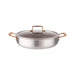 Caçarola Baixa 28cm Triple Layer-Kasa-Home Story