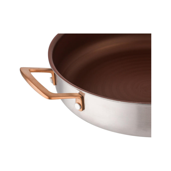 Caçarola Baixa 28cm Triple Layer-Kasa-Home Story