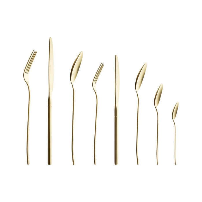 Faqueiro 4 Pessoas Gold-Kasa-Home Story