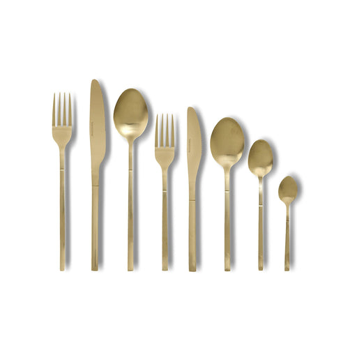 Faqueiro 4 Pessoas Gold-Kasa-Home Story