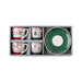 Conjunto 4 Chávenas Café Motivos Natal-Kasa-Home Story