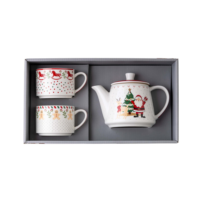 Conjunto 2 Canecas com Bule-Kasa-Home Story