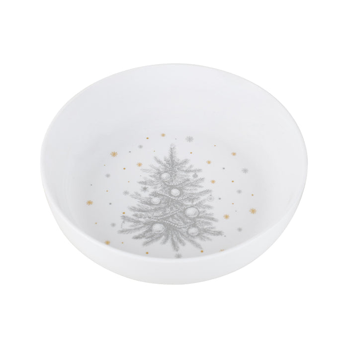 Taça Árvore Cinza e Gold-Kasa-Home Story