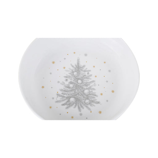 Taça Árvore Cinza e Gold-Kasa-Home Story