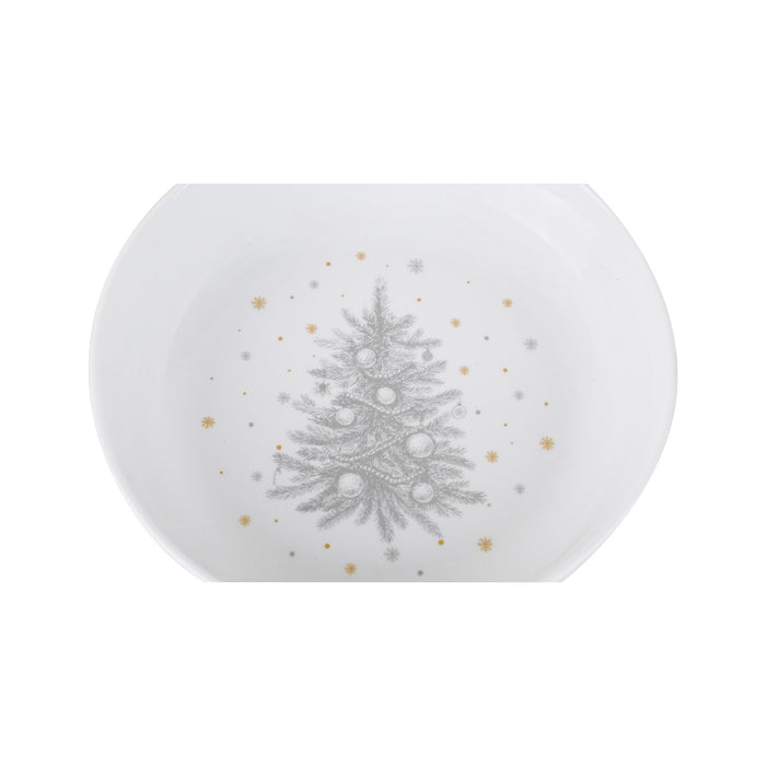 Taça Árvore Cinza e Gold-Kasa-Home Story