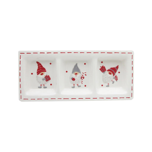 Prato Aperitivos 3 Divisórias-Kasa-Home Story