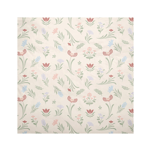 Conjunto Lençóis Coral Flores Plantópia-Kasa-Home Story