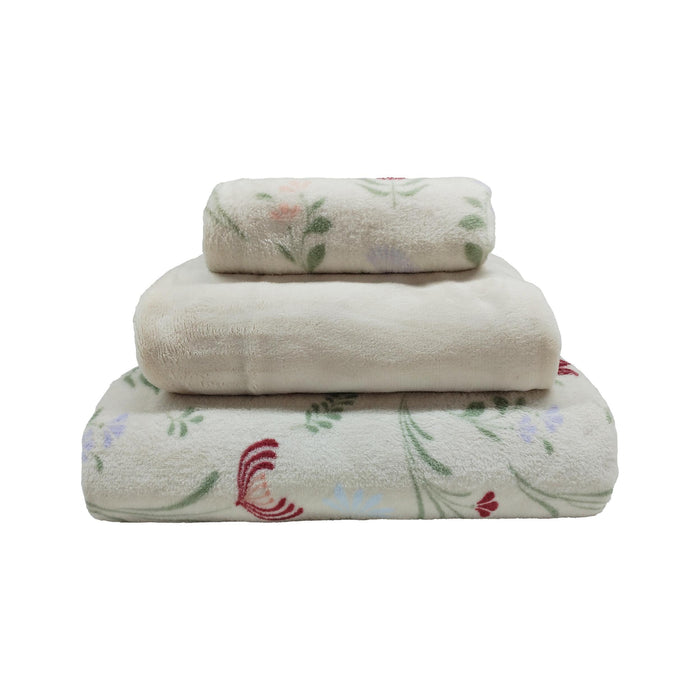 Conjunto Lençóis Coral Flores Plantópia-Kasa-Home Story