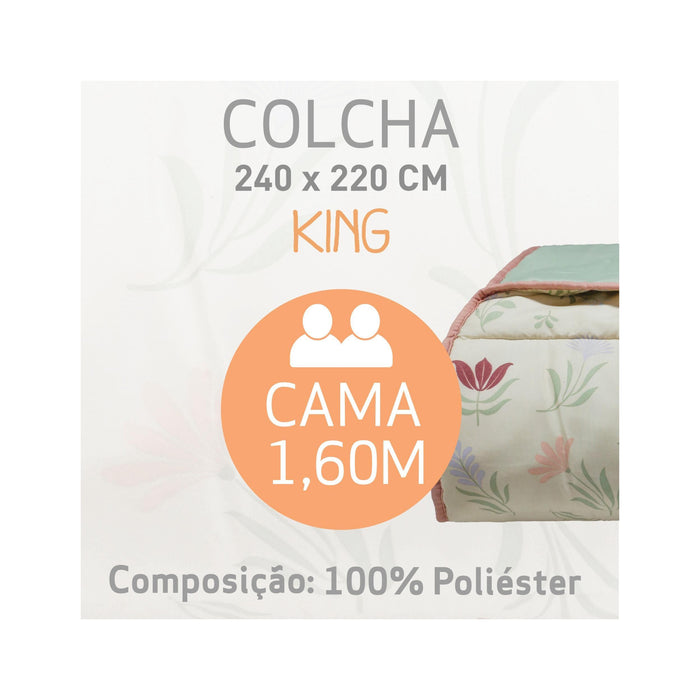 Colcha Inverno Plantópia-Kasa-Home Story
