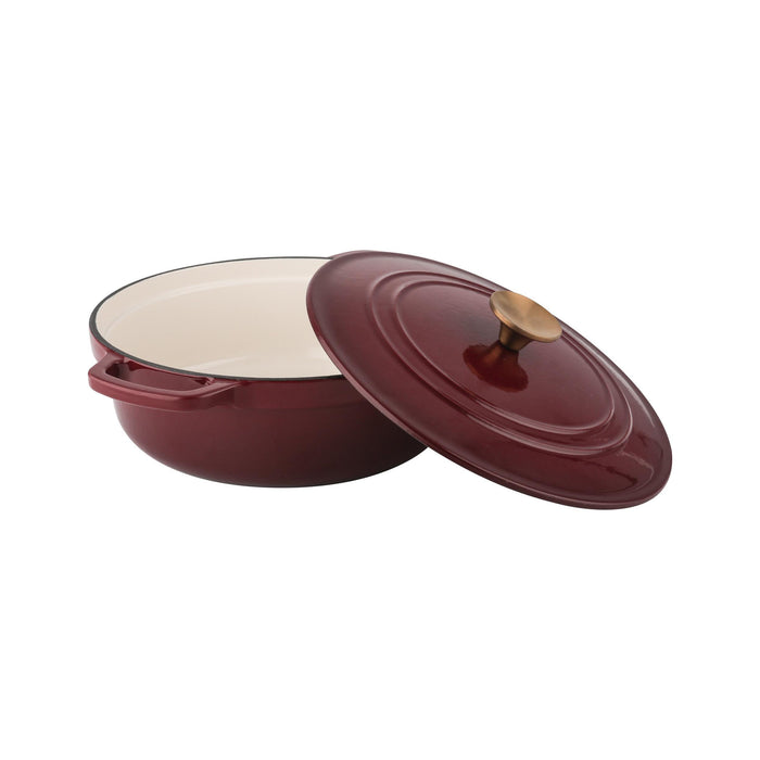 Caçarola Baixa e Frigideira Ferro Fundido-Kasa-Home Story