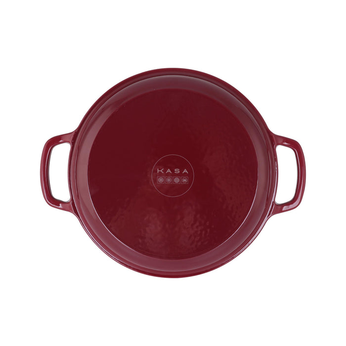 Caçarola Baixa e Frigideira Ferro Fundido-Kasa-Home Story