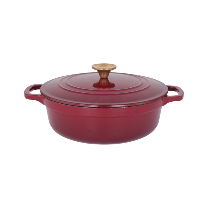 Caçarola Baixa e Frigideira Ferro Fundido-Kasa-Home Story