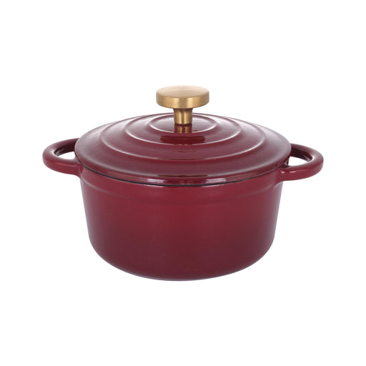 Mini Caçarola Ferro Fundido 16cm Golden-Kasa-Home Story