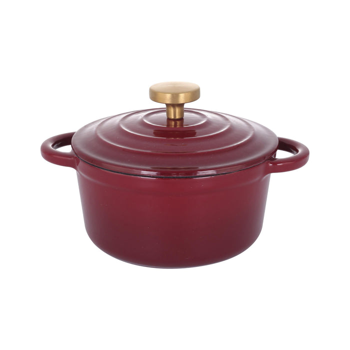 Mini Caçarola Ferro Fundido 16cm Golden-Kasa-Home Story