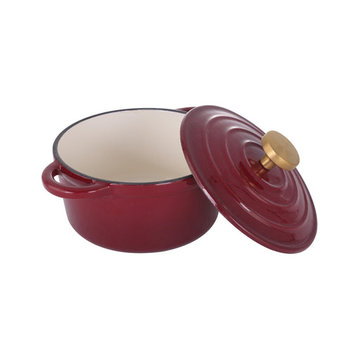 Mini Caçarola Ferro Fundido 16cm Golden-Kasa-Home Story